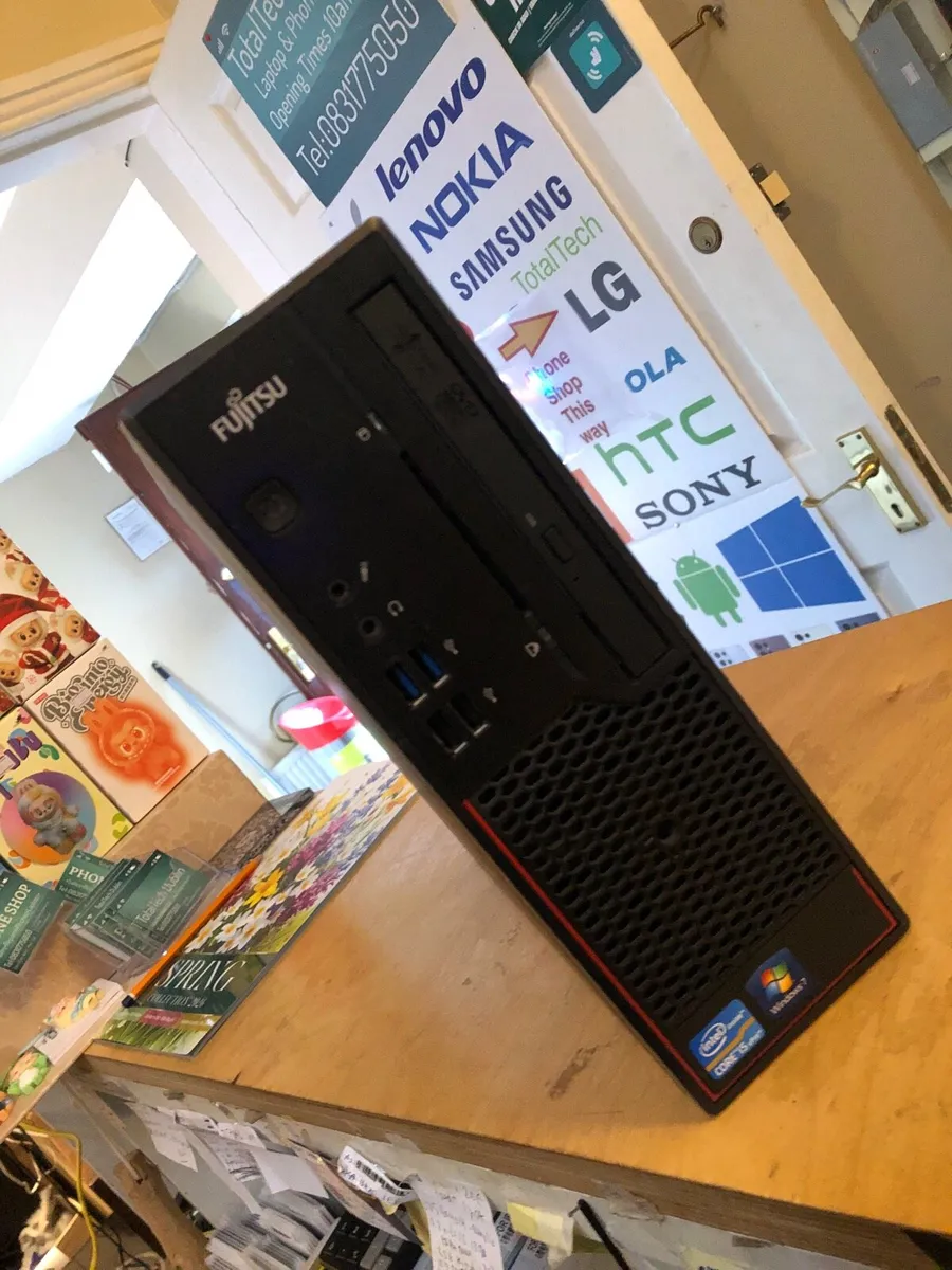 FIJITSU Compact Desktop PC i5 Pro SSD - Image 2
