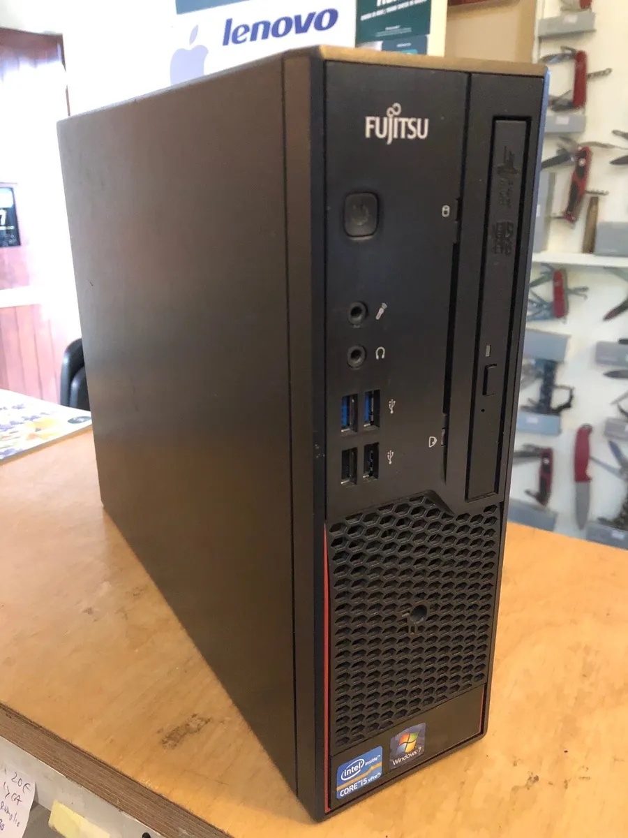 FIJITSU Compact Desktop PC i5 Pro SSD - Image 1