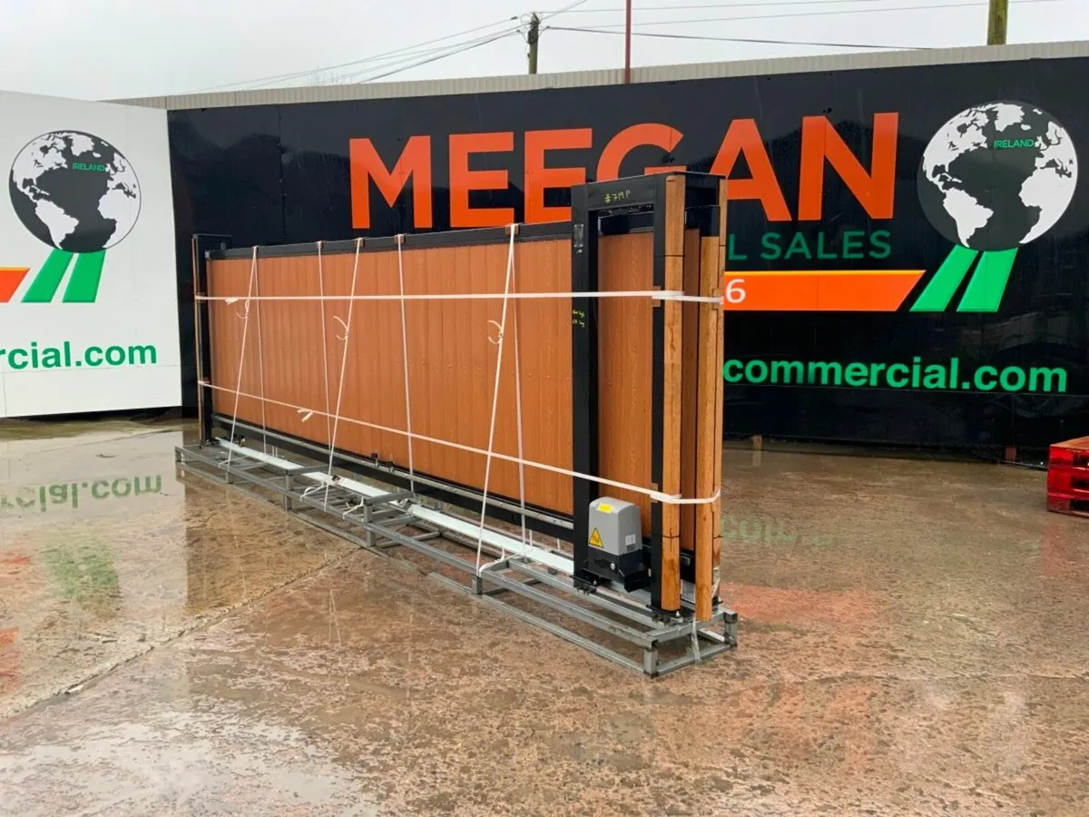 UNUSED....20ft ELECTRIC SLIDING GATE........719p. - Image 3
