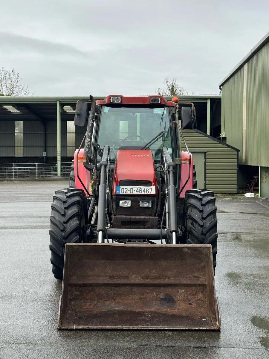Case CS94 c/w Tanco 220 loader - Image 4