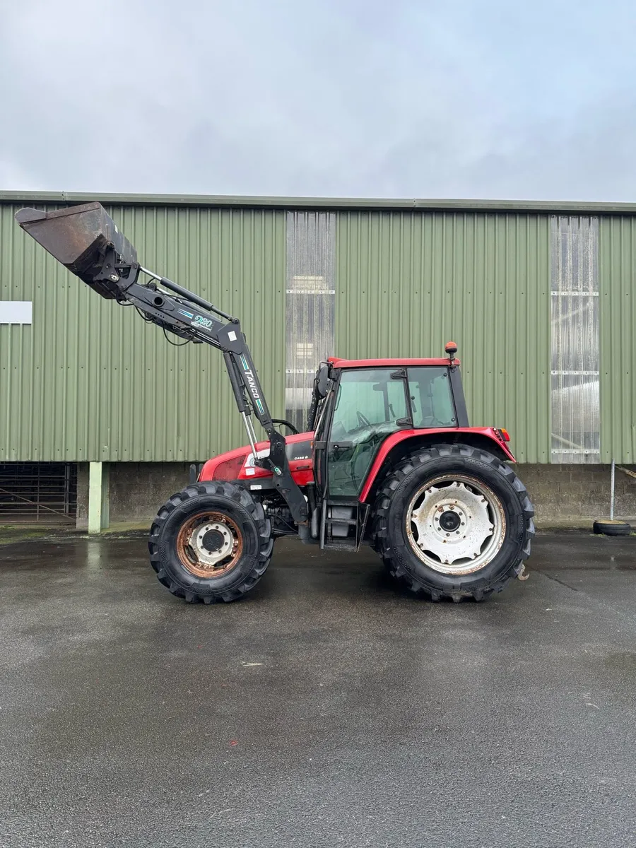 Case CS94 c/w Tanco 220 loader - Image 1