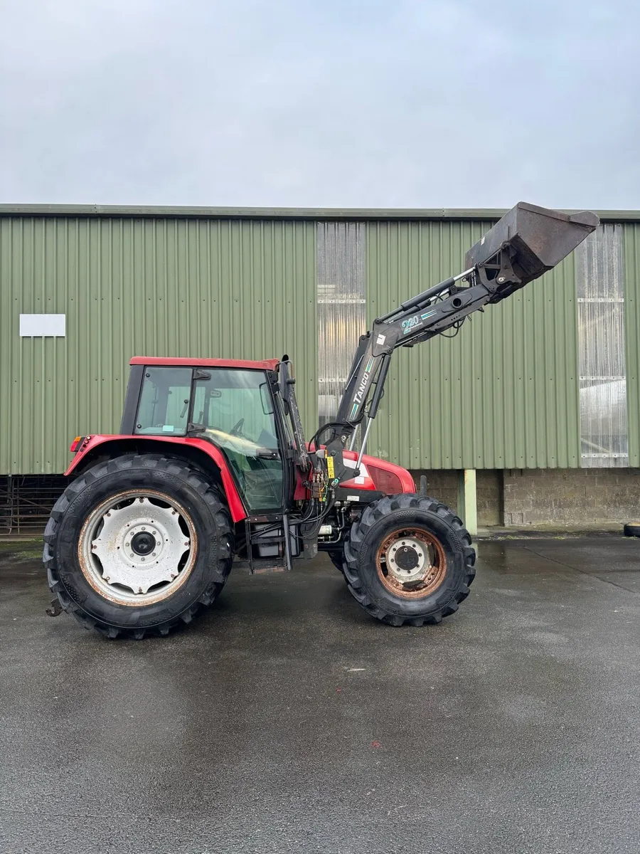 Case CS94 c/w Tanco 220 loader - Image 2