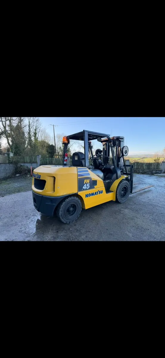 2019 Komatsu FH45-1 Forklift – 4.5 Tonne | Contain - Image 1