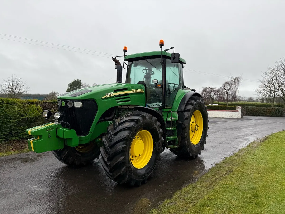 John deere 7820 - Image 2