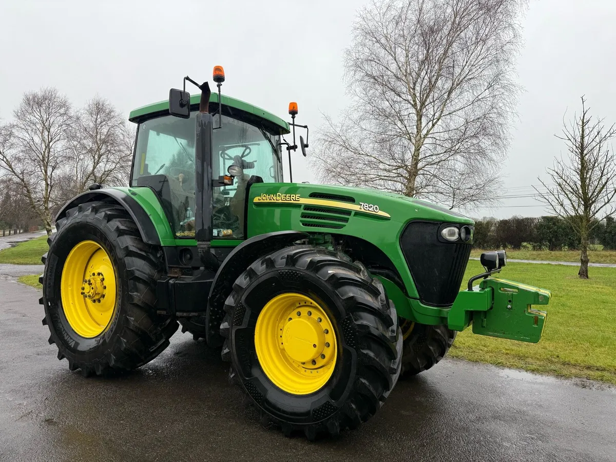John deere 7820 - Image 3