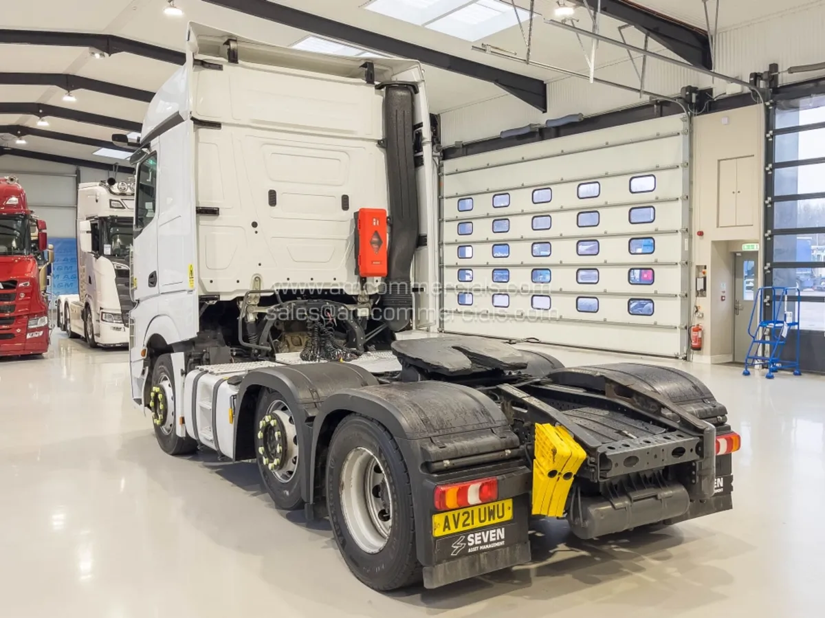 2021 MERCEDES BENZ ACTROS 2545 HIGH SLEEPER CAB - Image 4