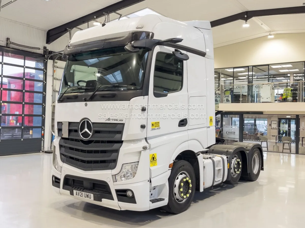 2021 MERCEDES BENZ ACTROS 2545 HIGH SLEEPER CAB - Image 3