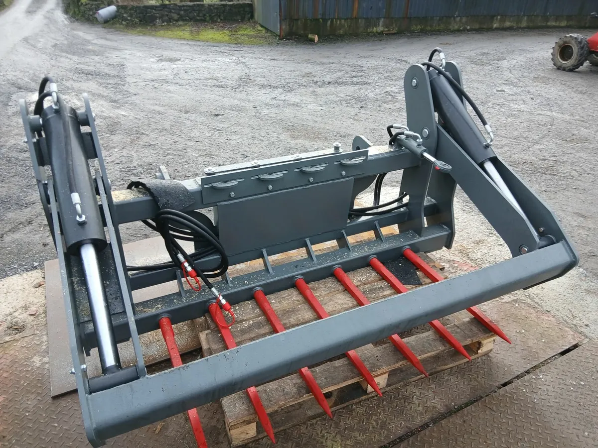 Bale slicer/Bale shear - Image 2