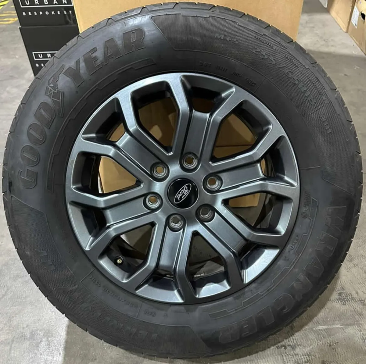 18" Genuine Ford Ranger Wild track Alloys & Tyres - Image 2