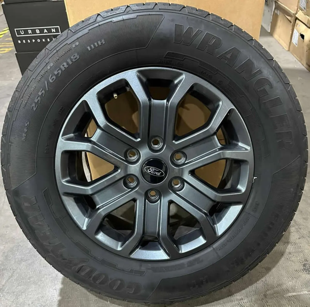 18" Genuine Ford Ranger Wild track Alloys & Tyres - Image 4