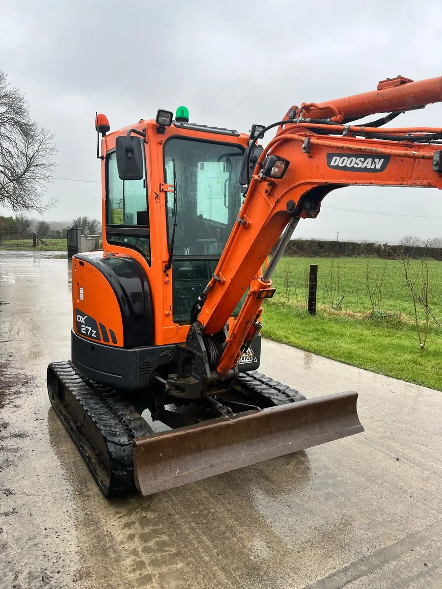 Doosan dx27z - Image 1