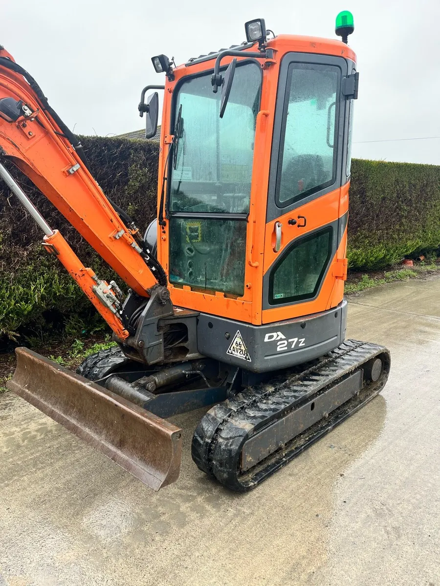 Doosan dx27z - Image 2