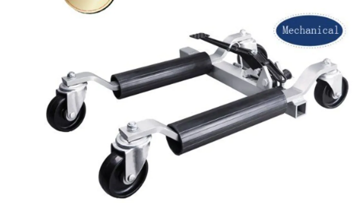 Mechanical vehicle positioning jack - Image 3