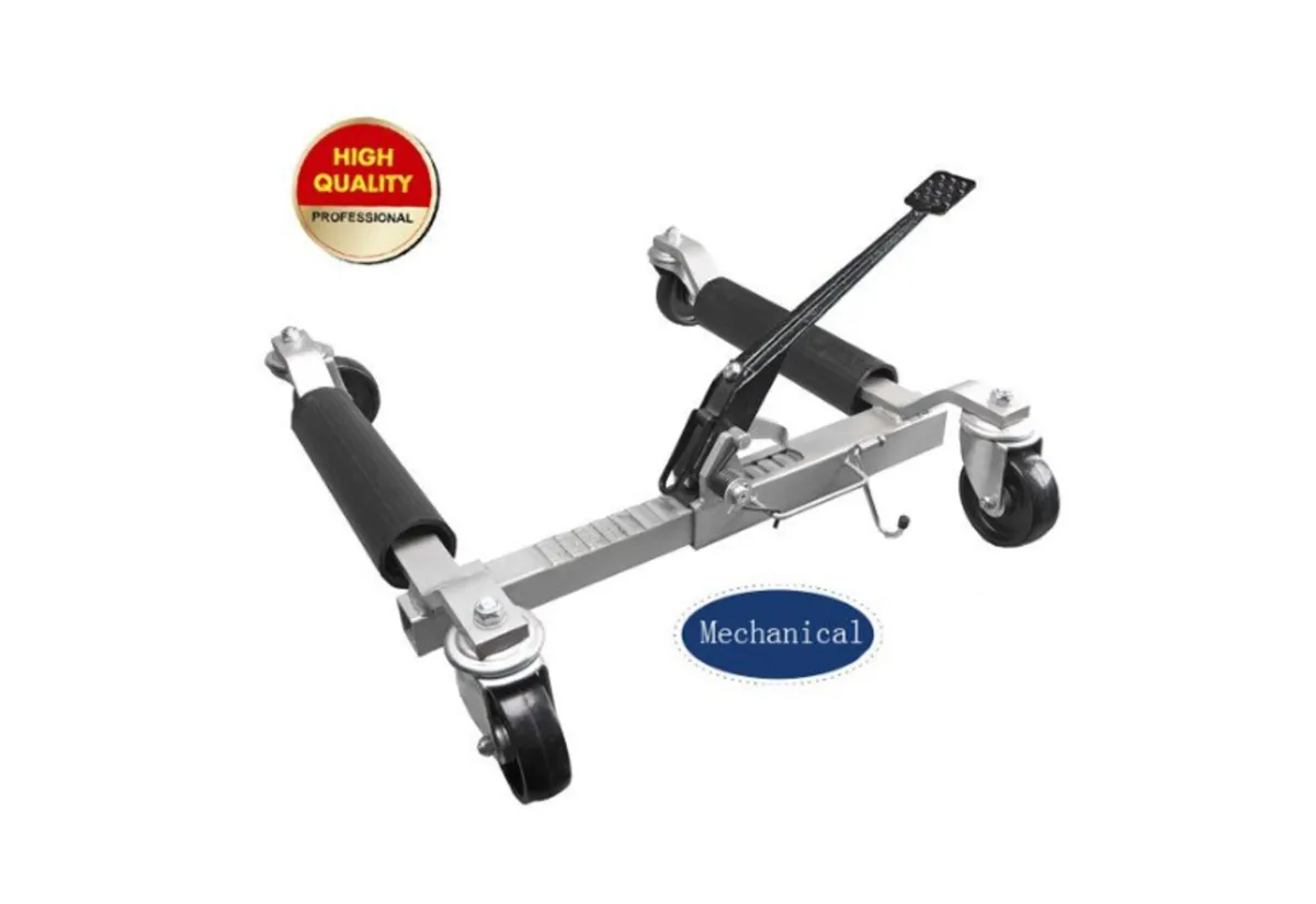 Mechanical vehicle positioning jack - Image 4