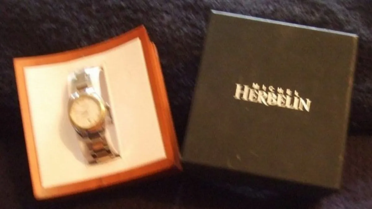 Vintage Michel Herbelin Watch - Image 4