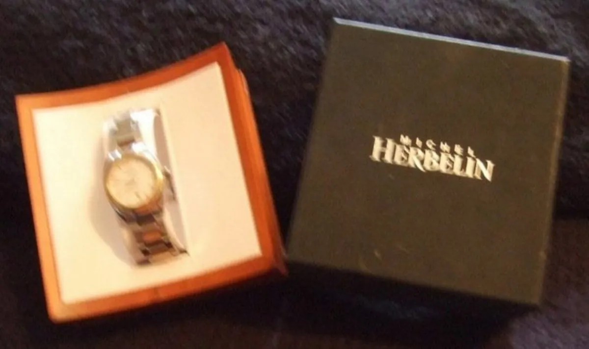 Vintage Michel Herbelin Watch - Image 3