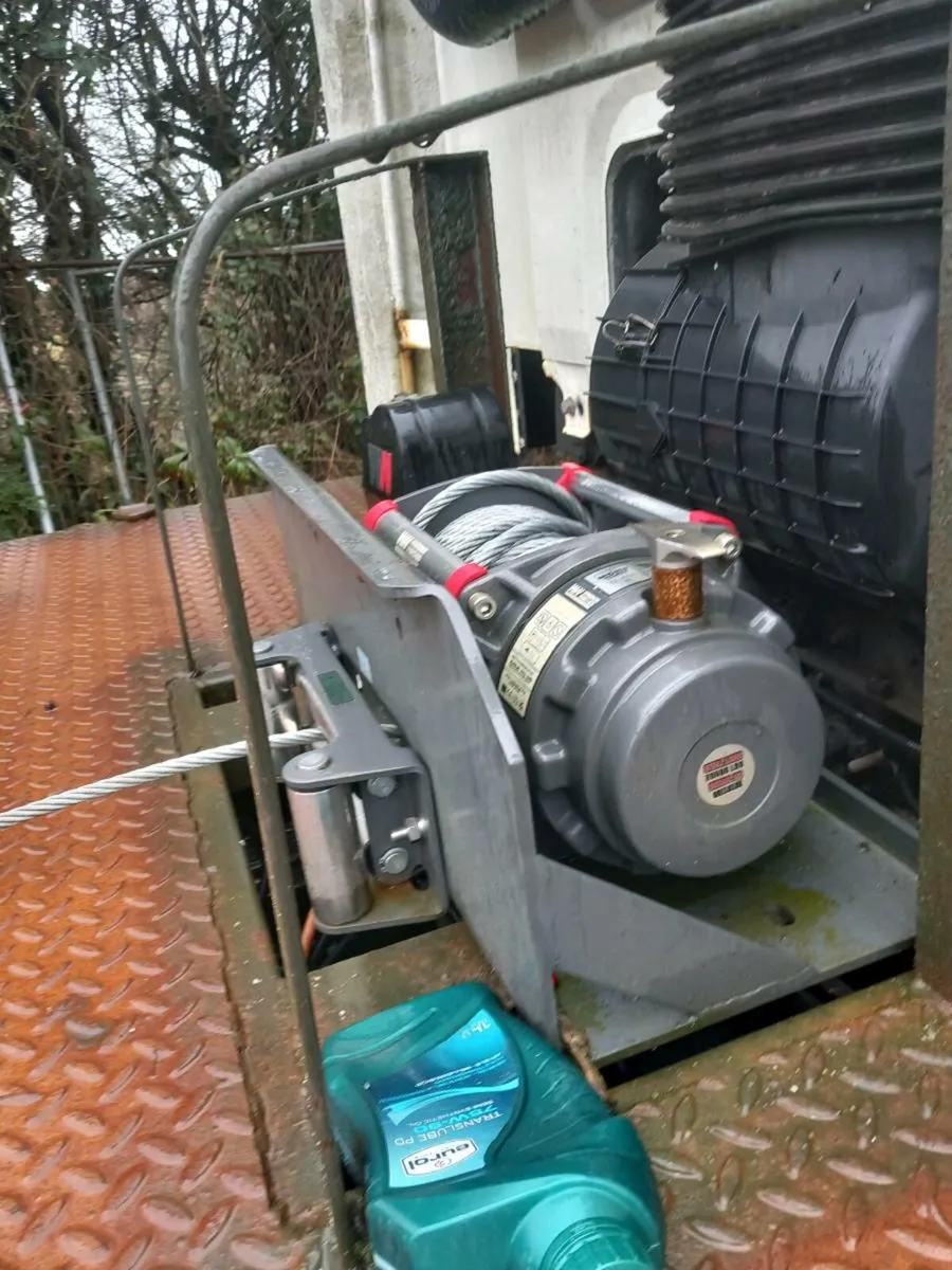Dump trailer wanted