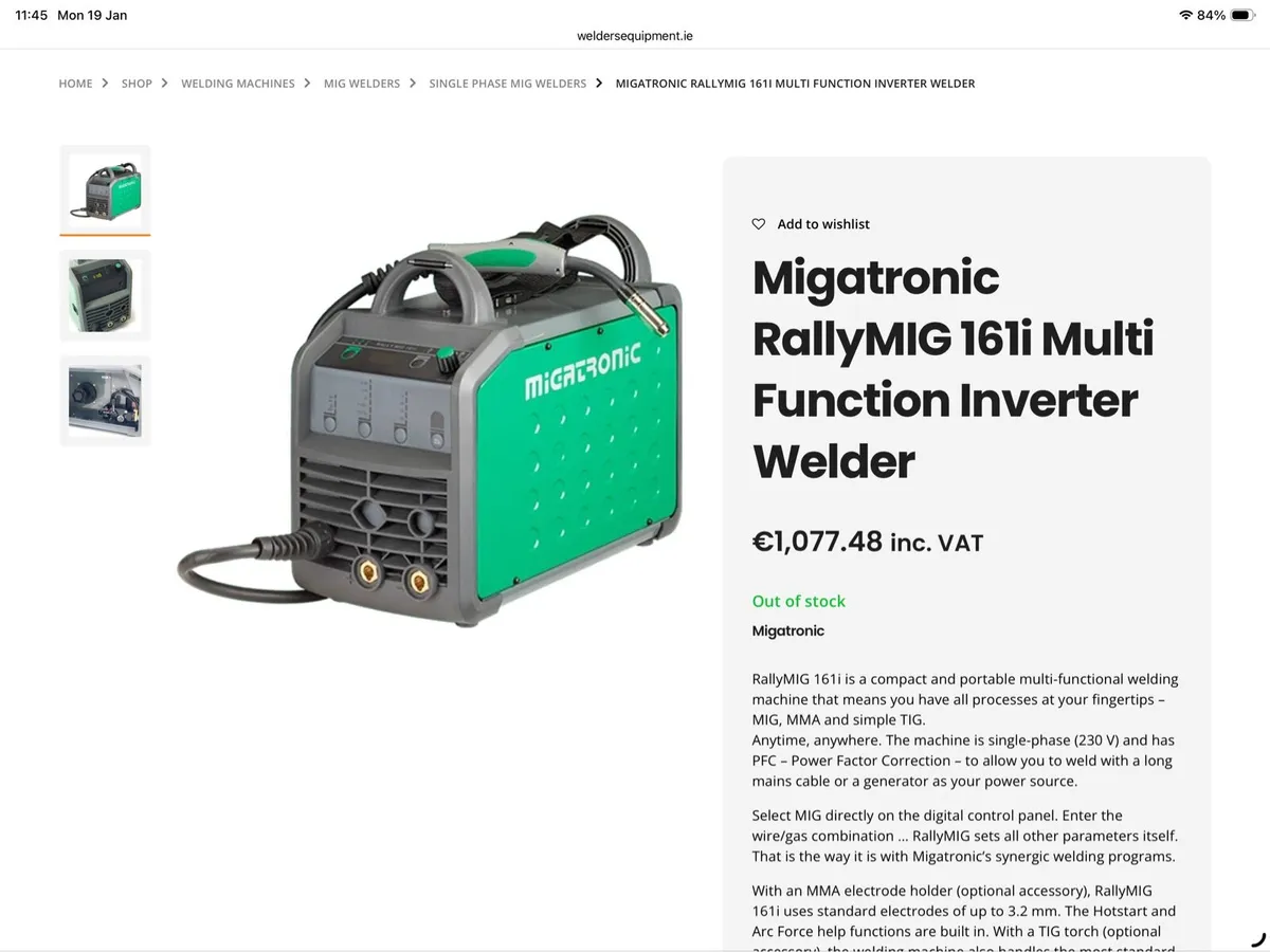 Welder - Like New - Image 3