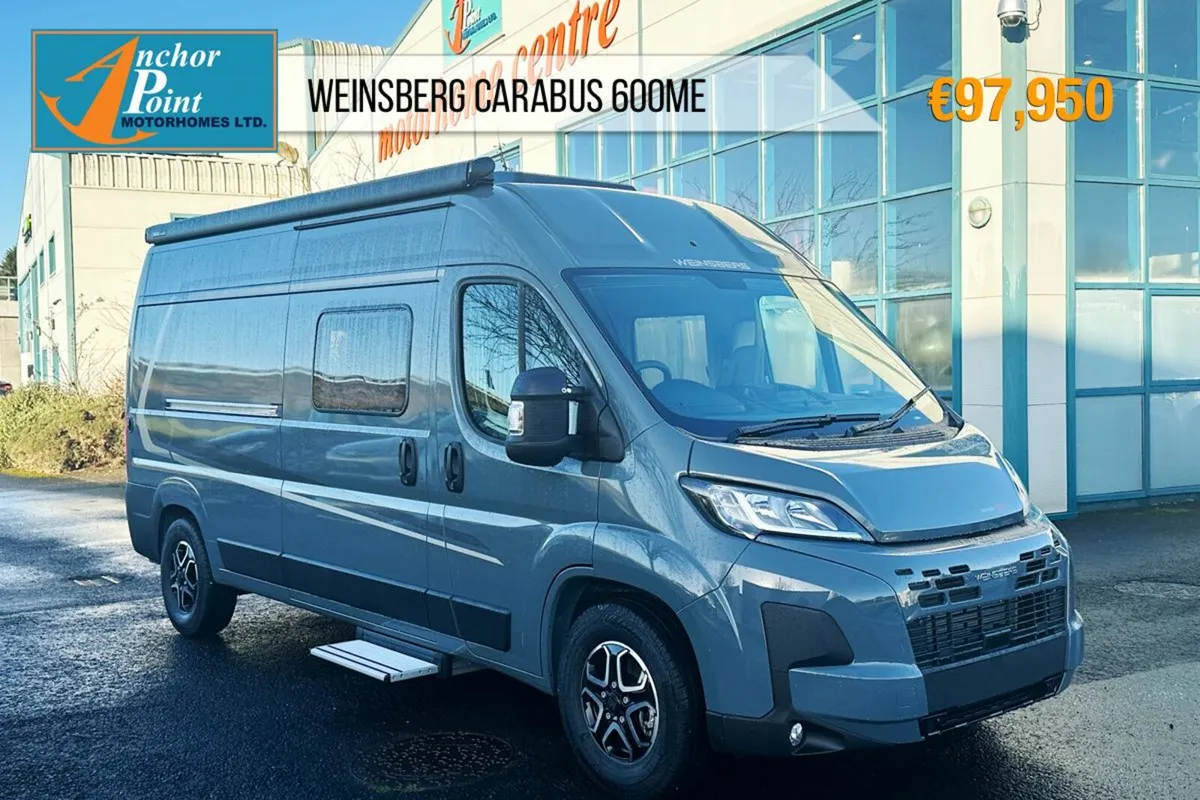 Weinsberg Campervans at Anchor Point Motorhomes - Image 1