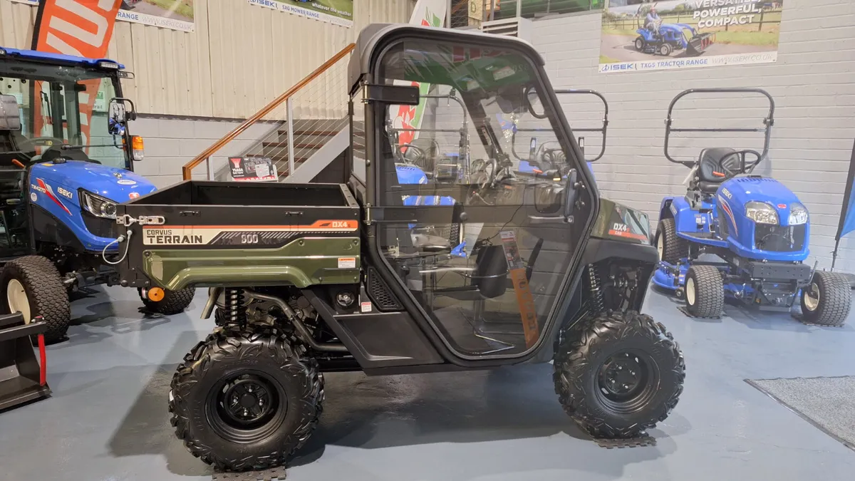 Corvus Terrain DX4S - Image 1