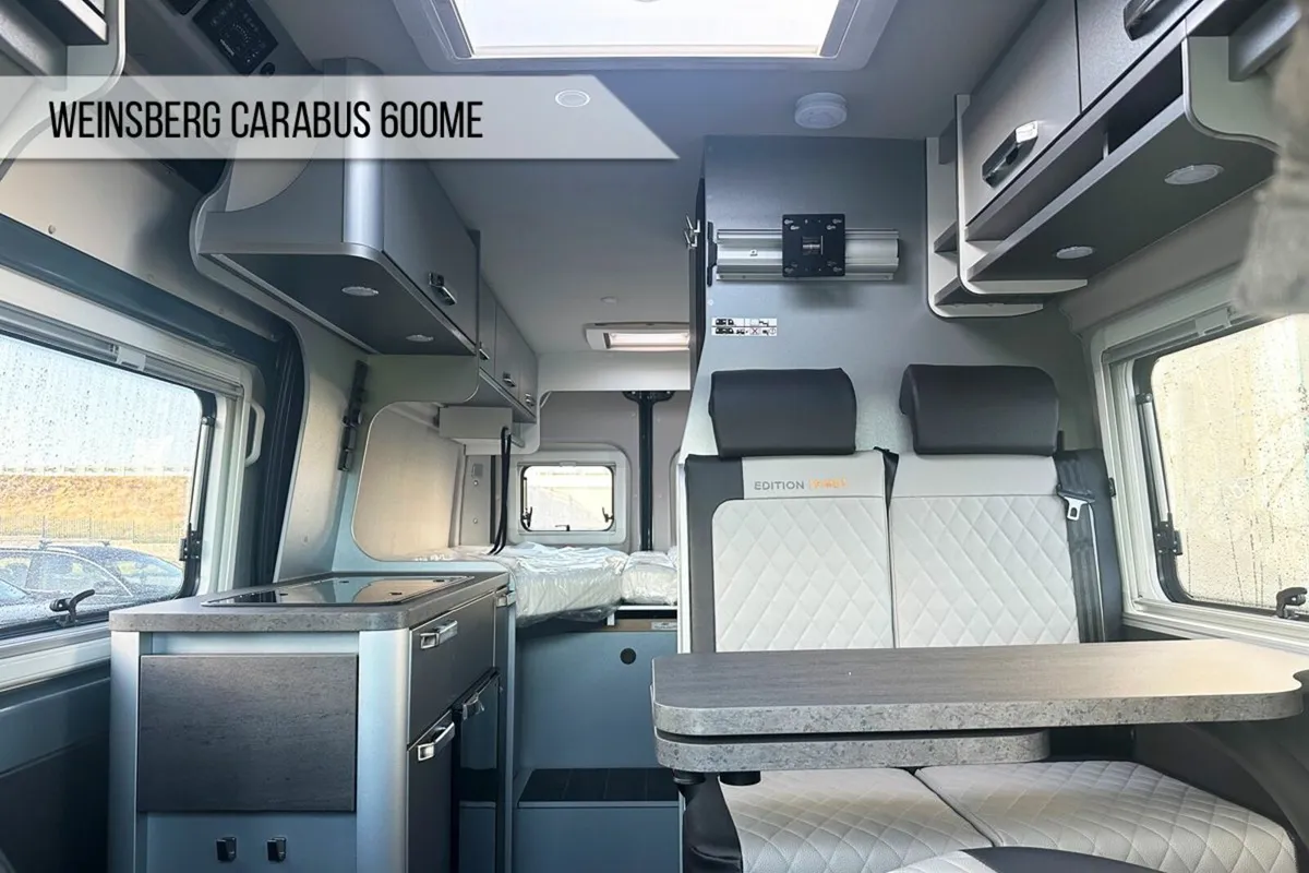 Weinsberg Campervans at Anchor Point Motorhomes - Image 3