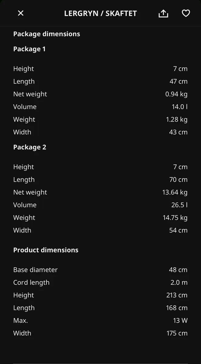 Floor lamp base - Image 3