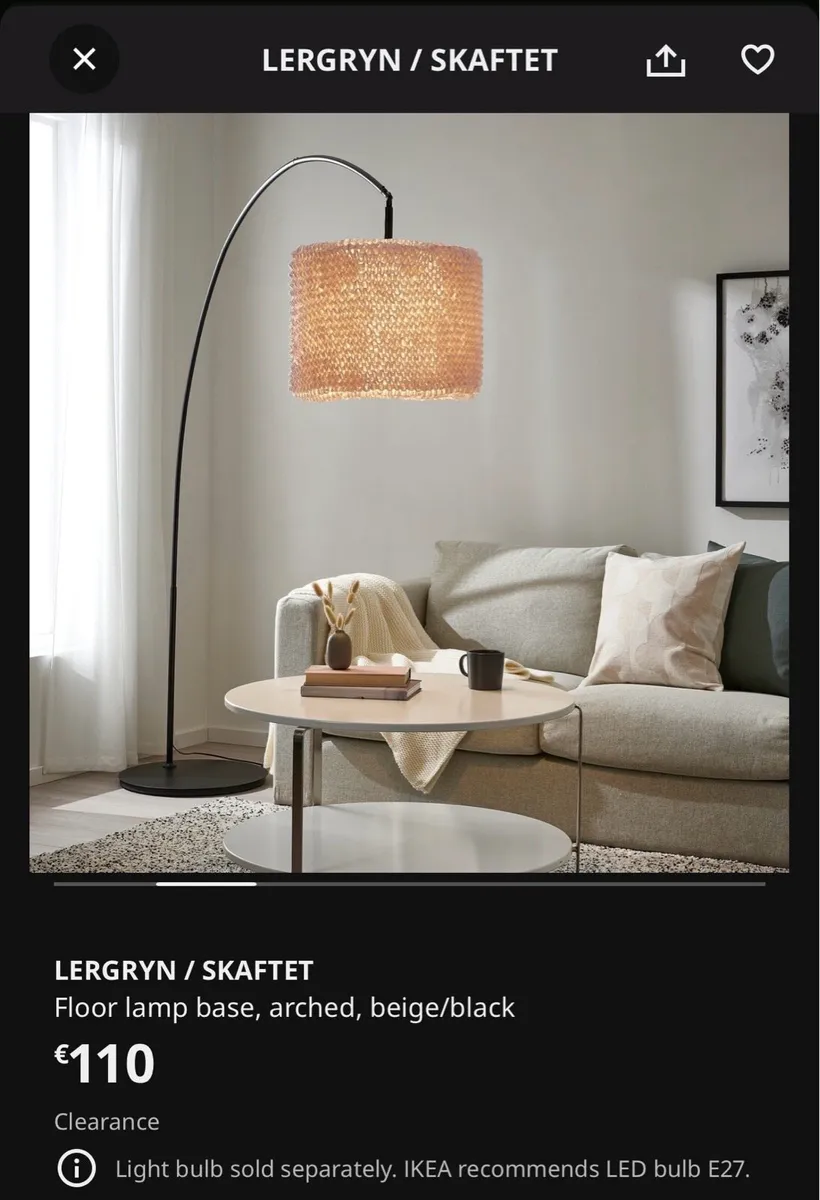 Floor lamp base - Image 1
