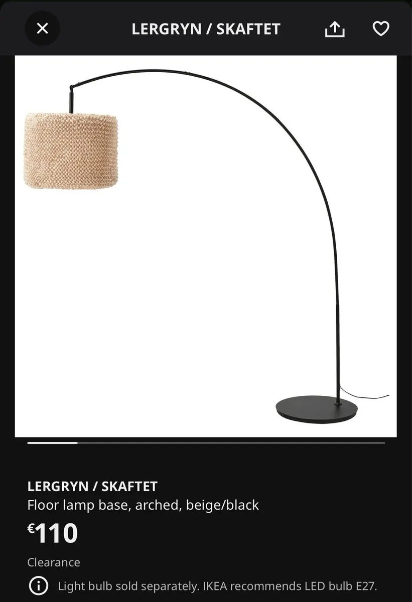 Floor lamp base - Image 2