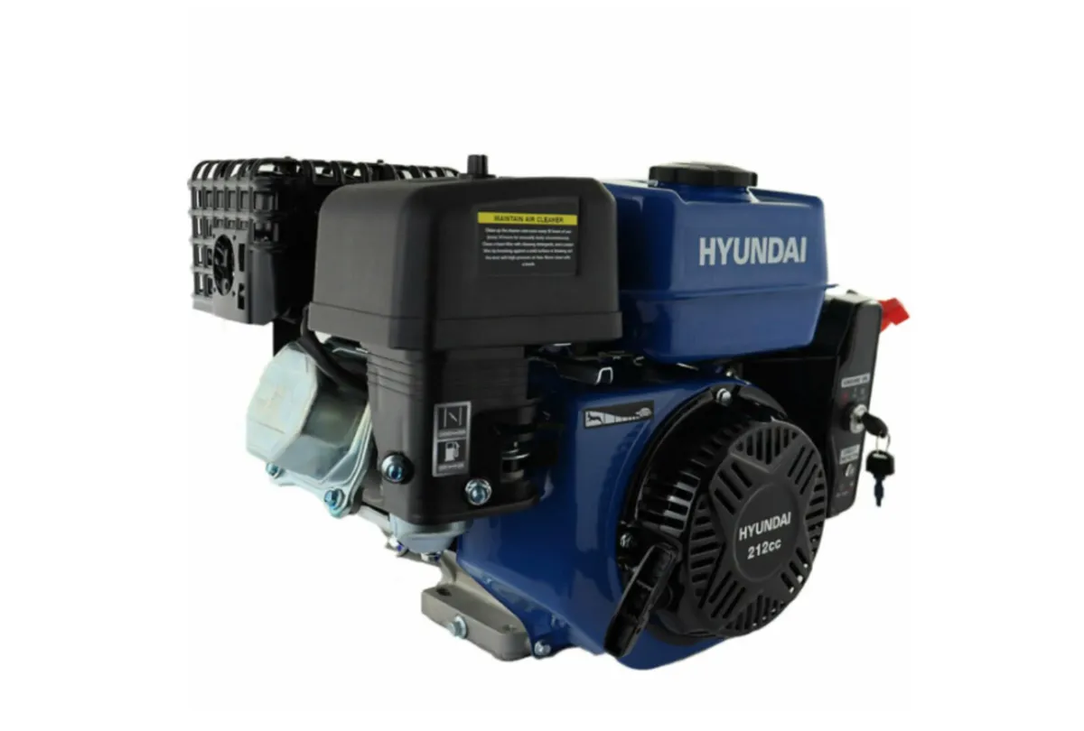 Hyundai 212cc 6.5hp  Petrol Replacement Engine - Image 2