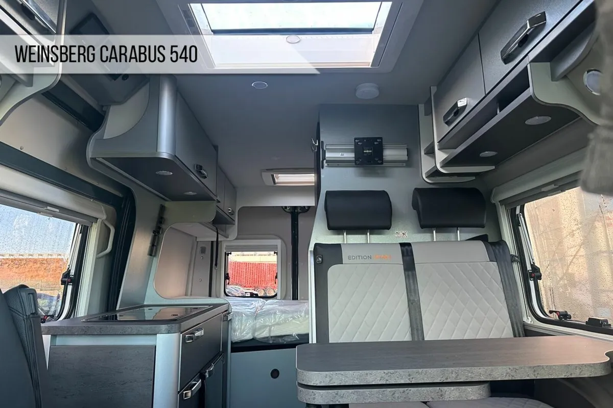 Weinsberg Campervans at Anchor Point Motorhomes - Image 3