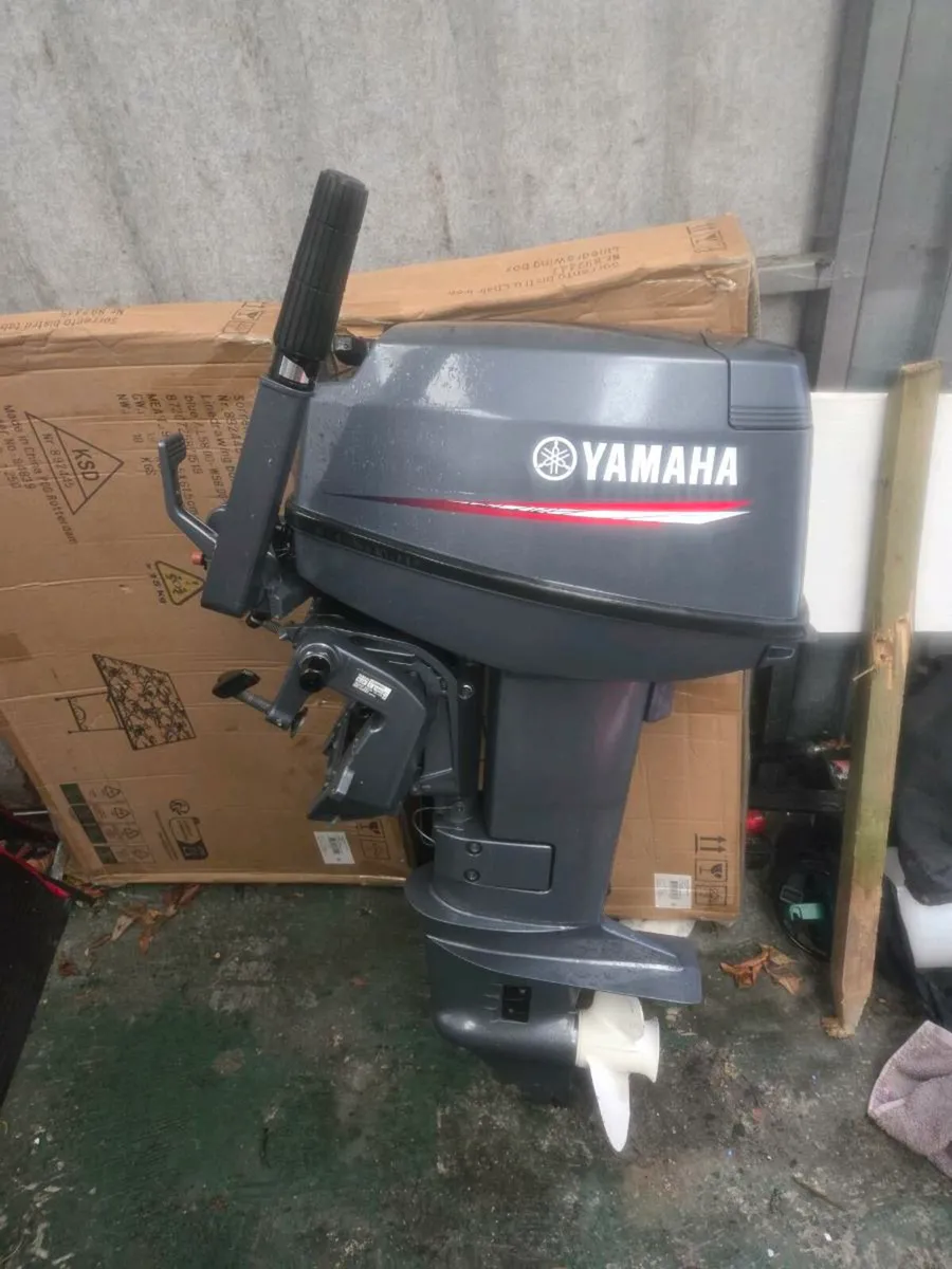 Boat engine - Image 3