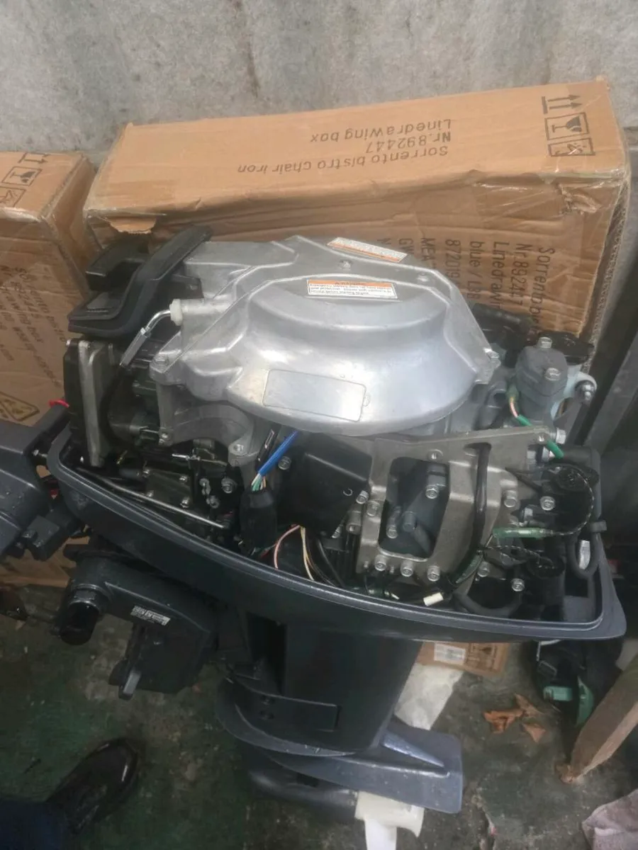 Boat engine - Image 4