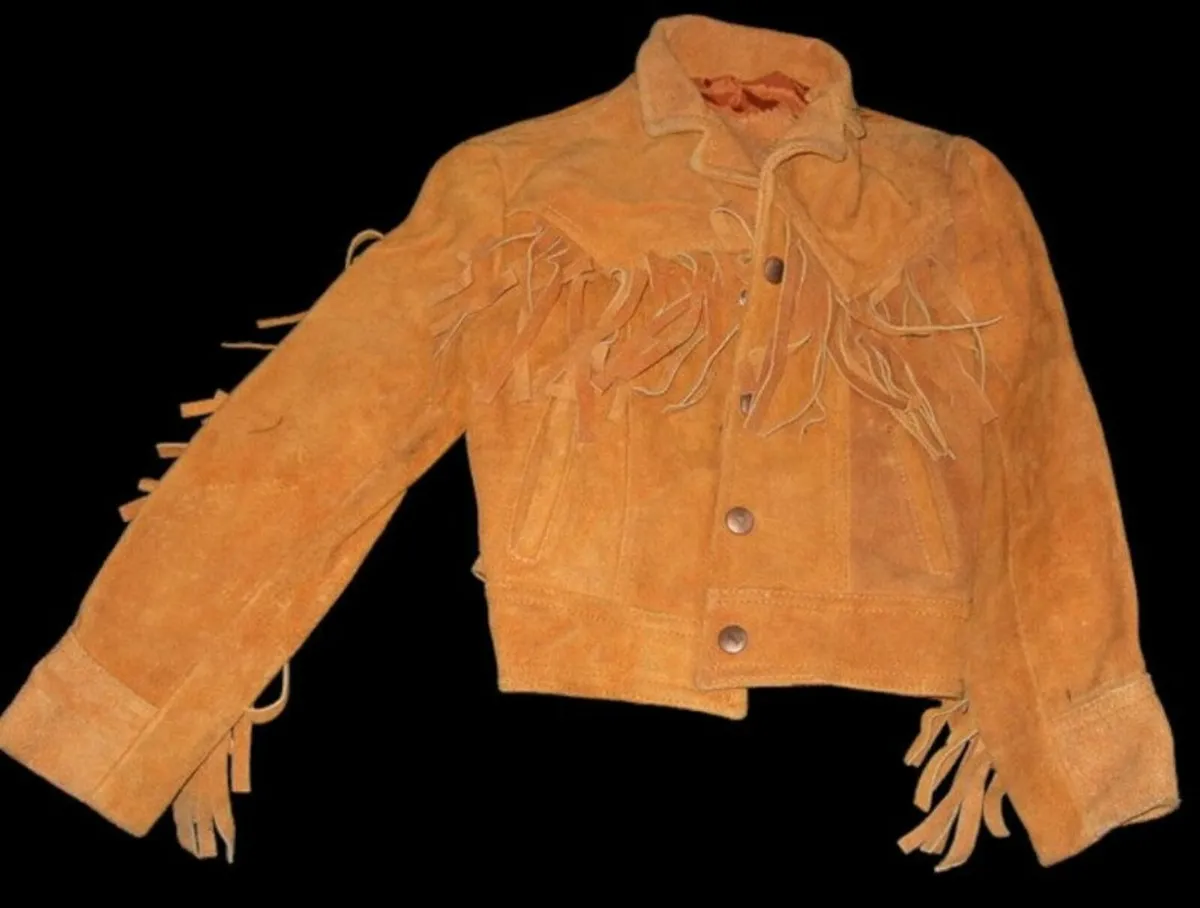 Vintage Harrods Childs Suede Jacket - Image 4