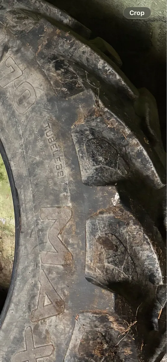 Tractor tyre - Image 1