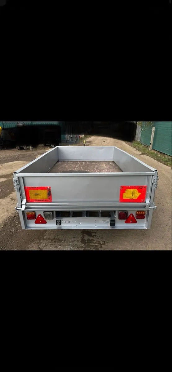 Ifor Williams plant builders trailer - Image 4