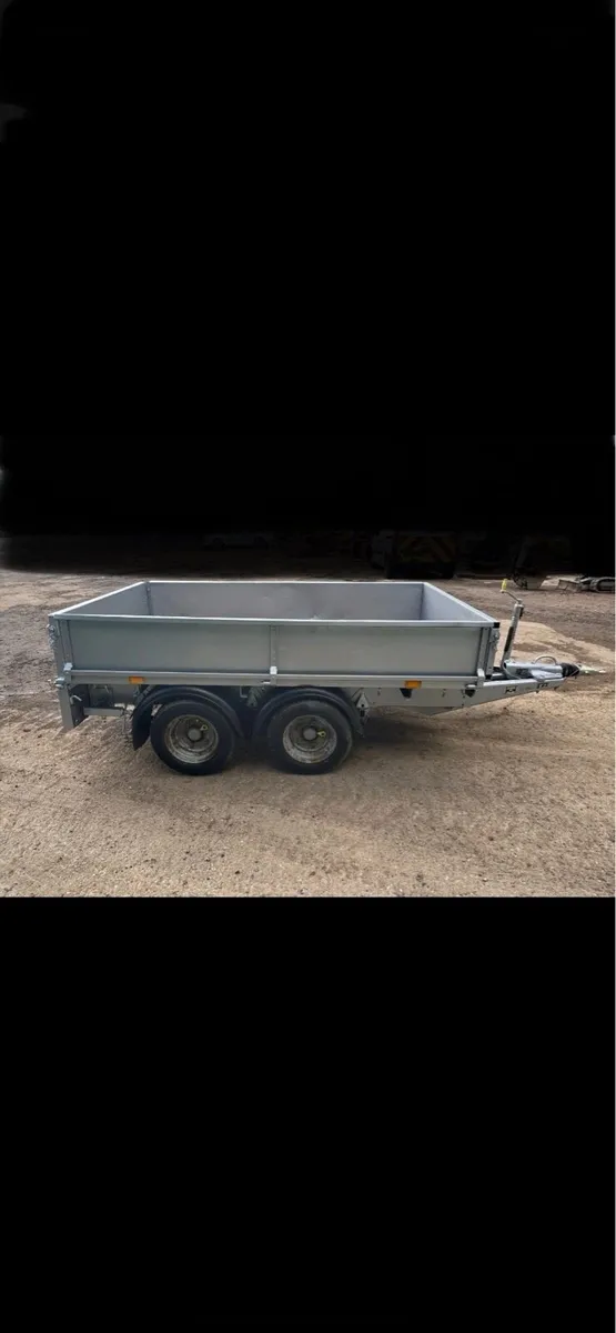 Ifor Williams plant builders trailer - Image 2