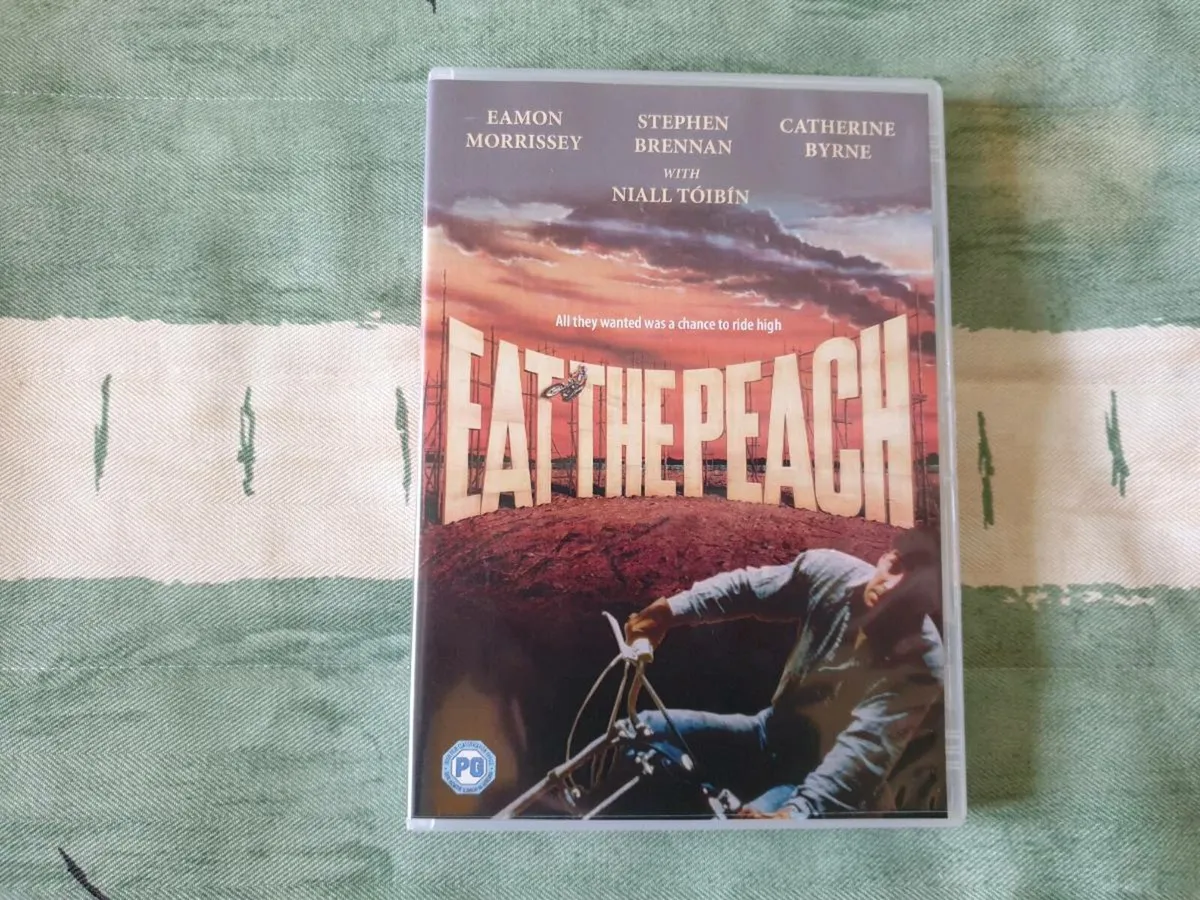 Eat The Peach Peter Ormrod DVD 1986 Niall Tobin - Image 1