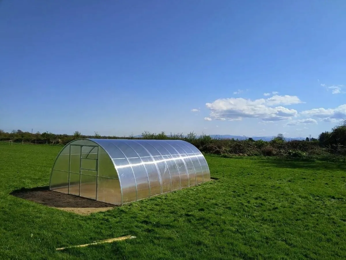 TITAN 4 Polycarbonate Greenhouse/Polytunnel - Image 2