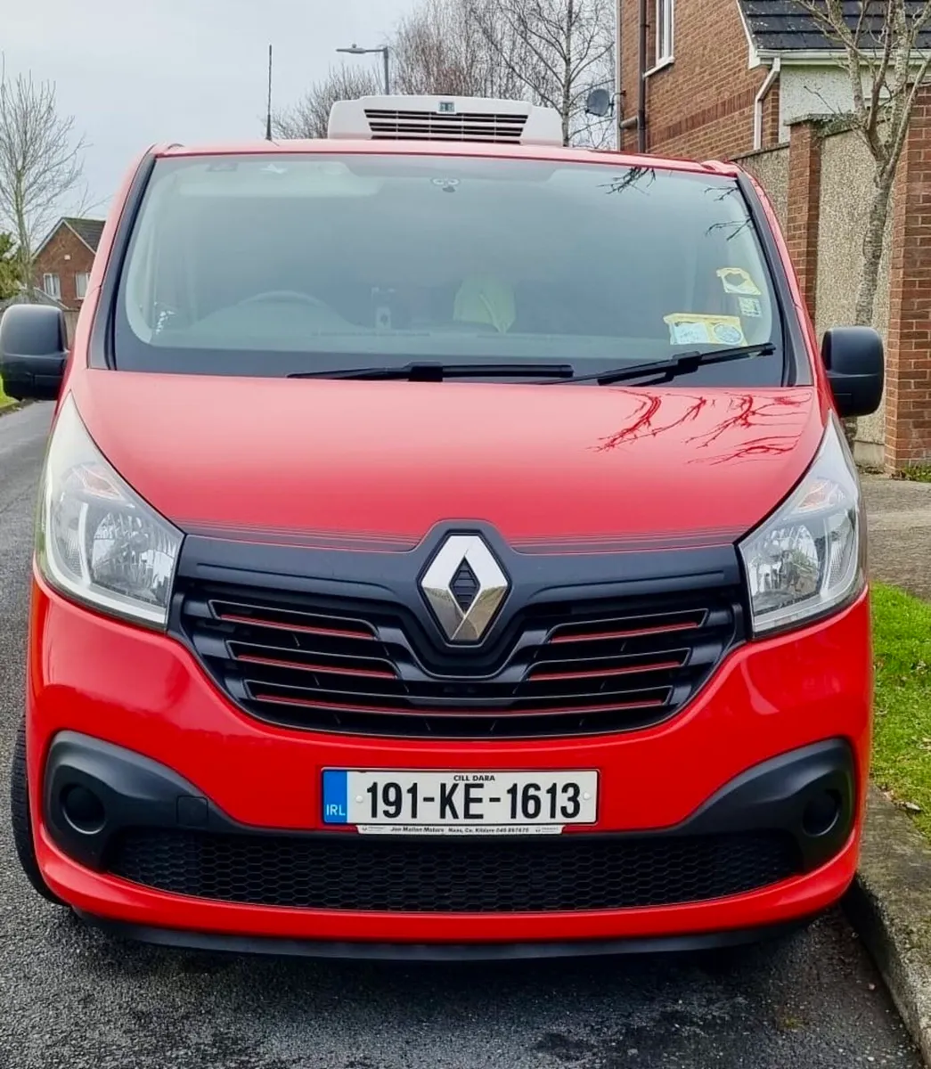 2019 Renault Trafic Fridge van - Image 3