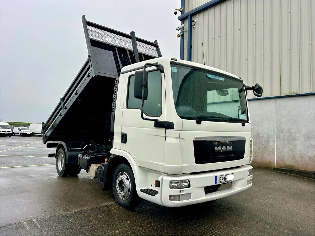 Man TGL 7.150 tipper - Image 1
