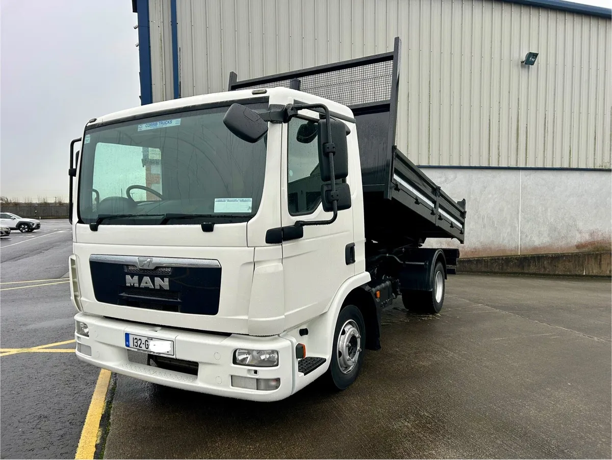 Man TGL 7.150 tipper - Image 3