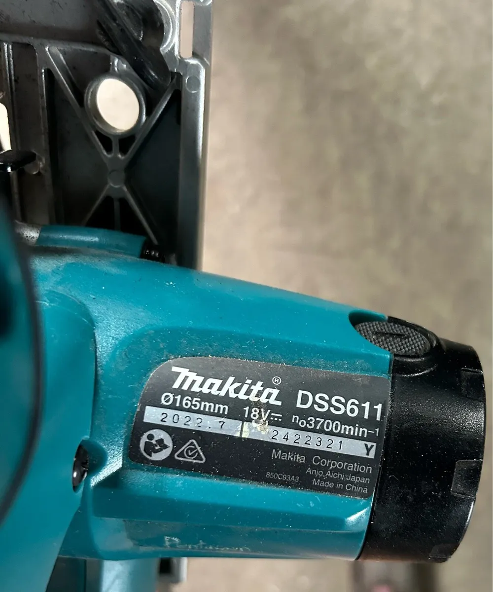 Makita skillsaw - Image 2