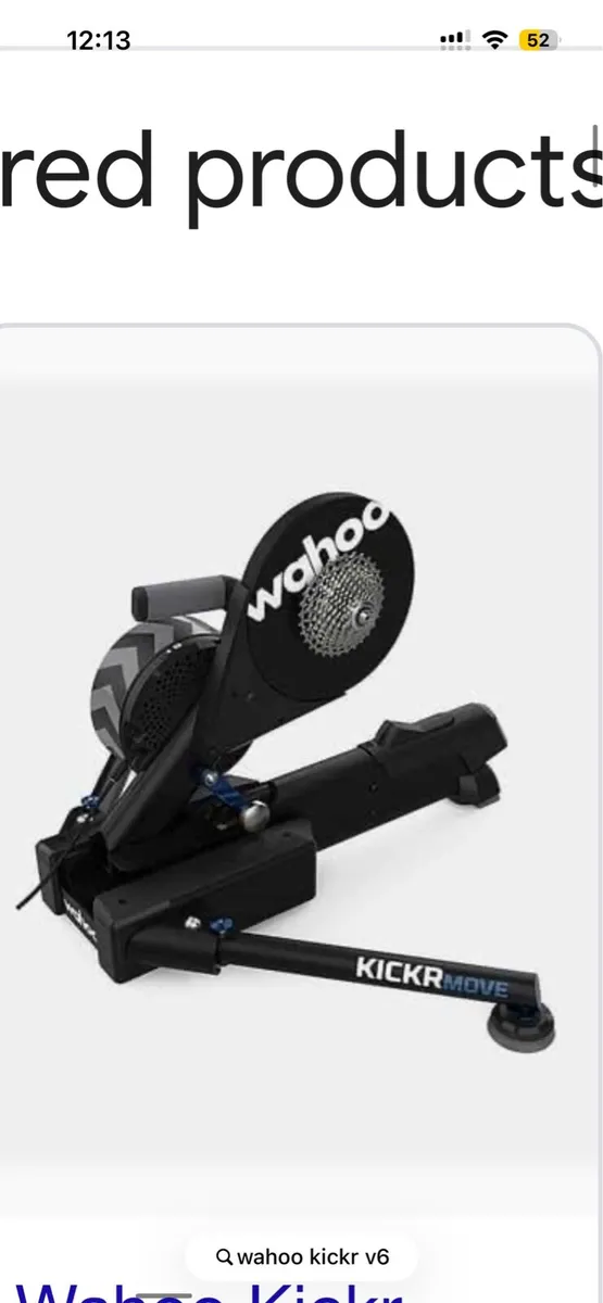 Wahoo Kickr V6 - Image 1