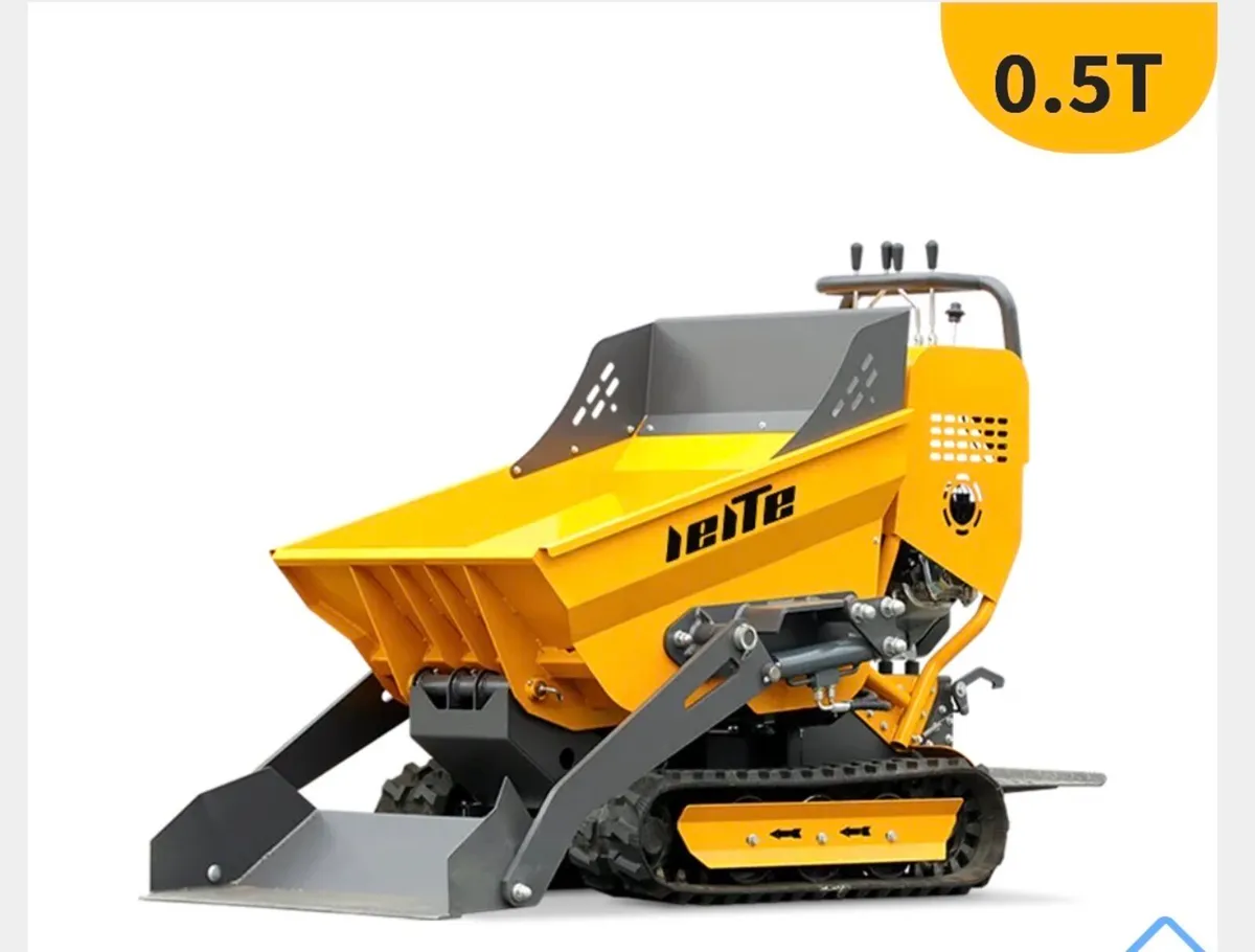 Compact self loading mini dumpers - Image 2