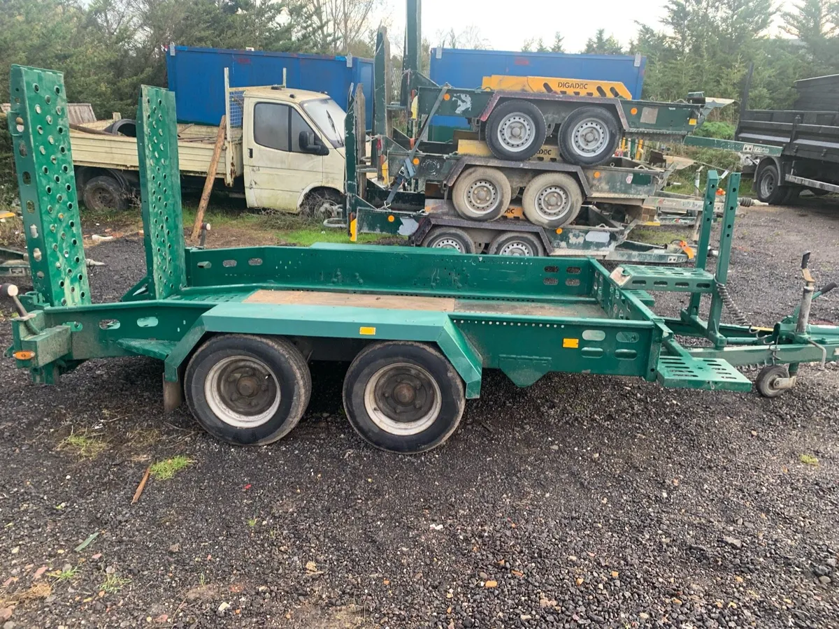 Indespension Plant trailer