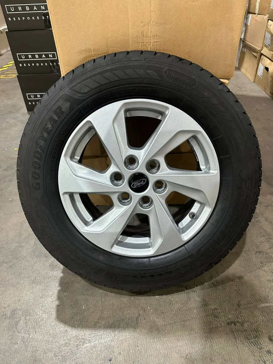16" GENUINE FORD TRANSIT CUSTOM 2024+ Wheels/Tyres - Image 4
