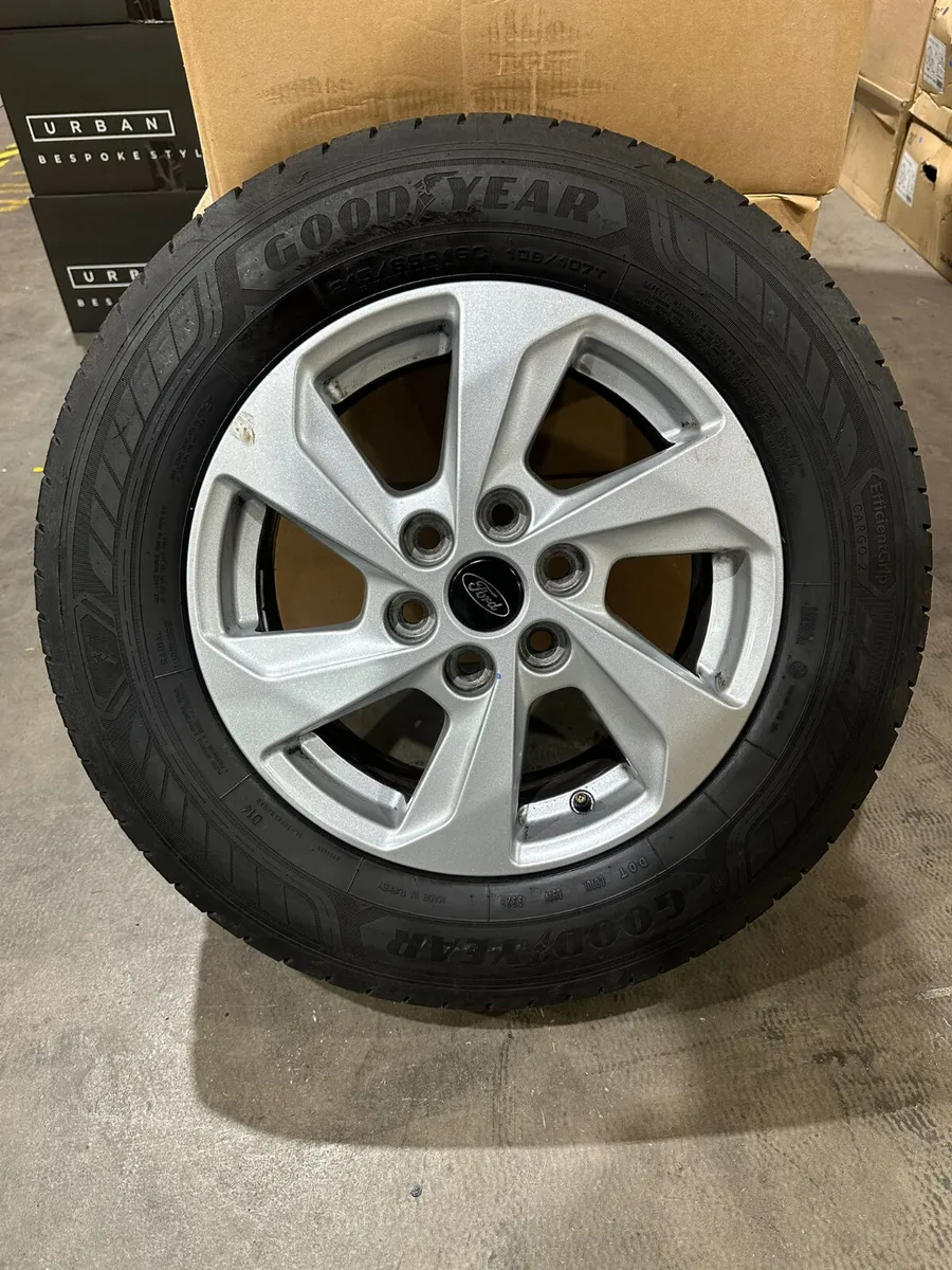 16" GENUINE FORD TRANSIT CUSTOM 2024+ Wheels/Tyres - Image 2