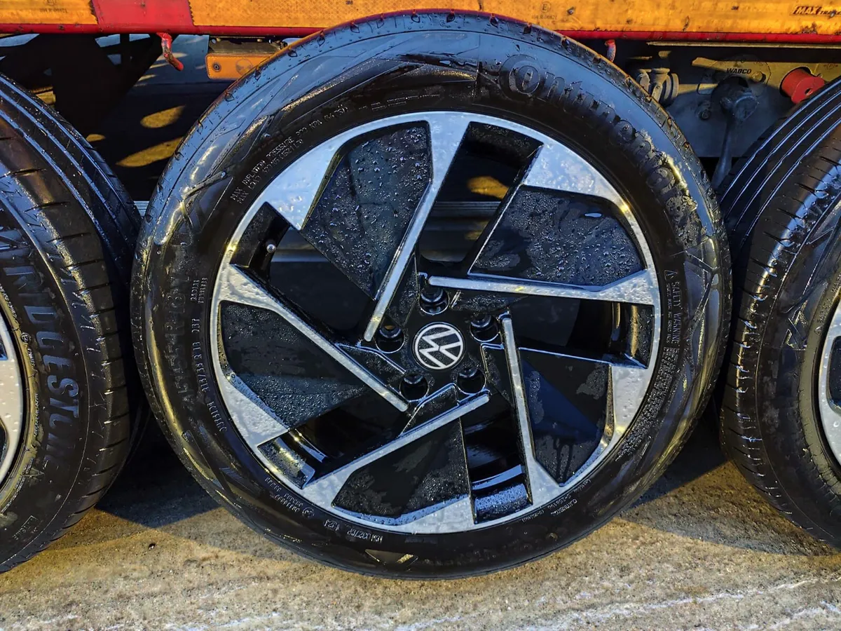 VW alloy wheels - Image 4