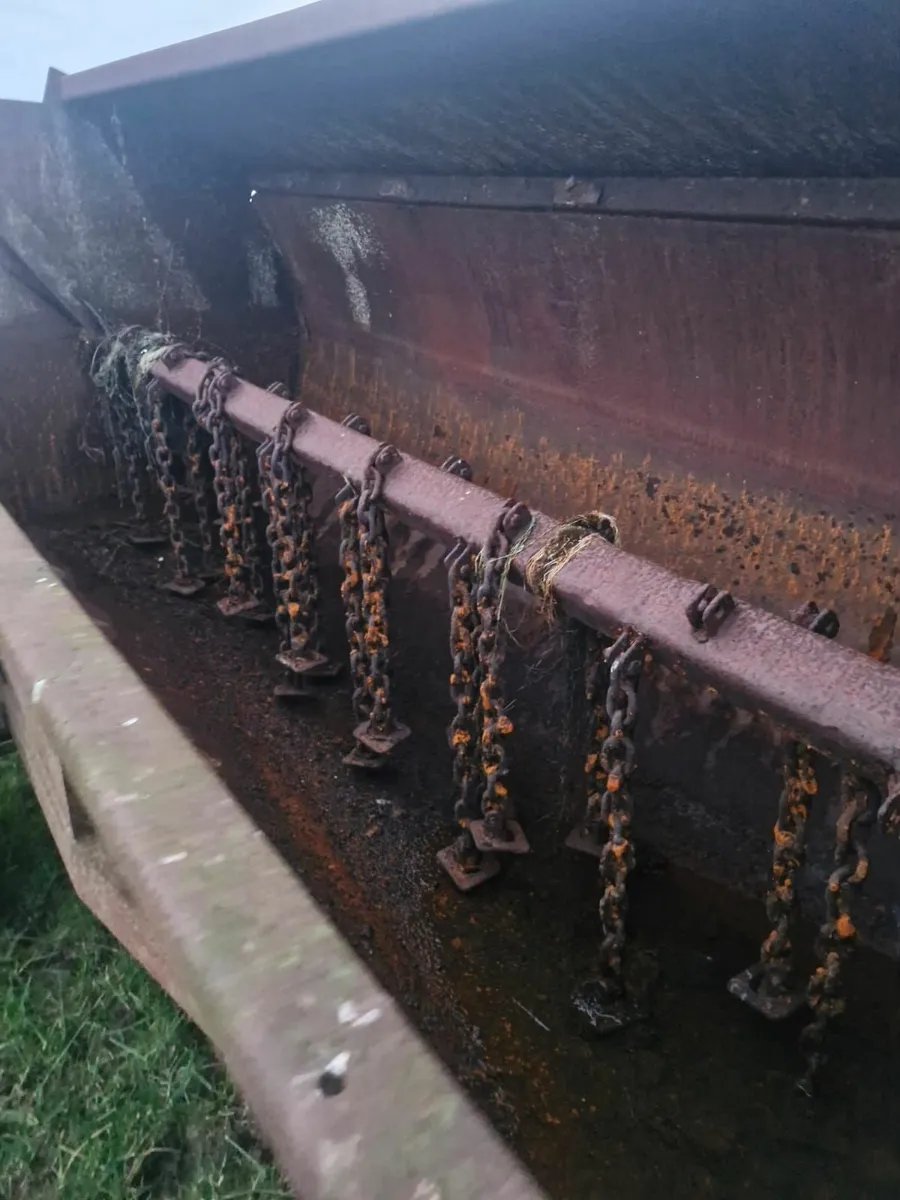 Ruscon muck spreader, Used - Image 2