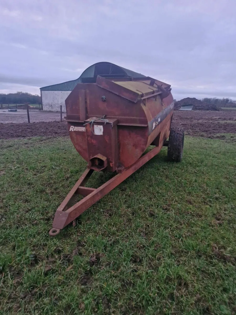 Ruscon muck spreader, Used - Image 3